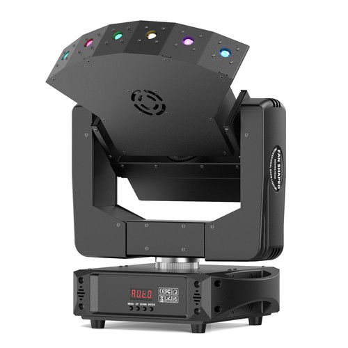 Nuova testa mobile laser - , rgb