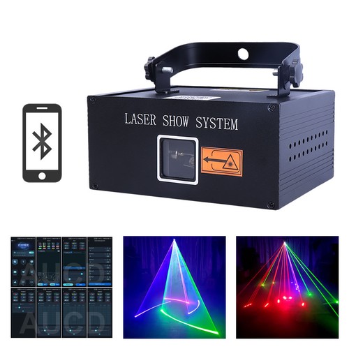 Rgb laser projector lights - 5w,