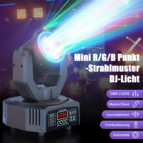 Testa mobile laser 1 rgb - laser,