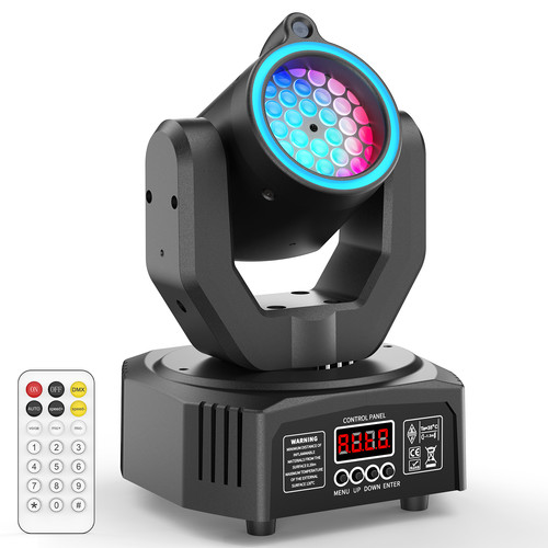 Rgb mini laser moving head - rgb,