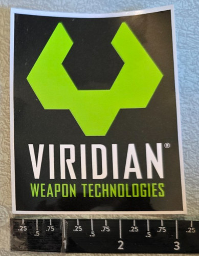 Viridian weapon technologies - viridian,