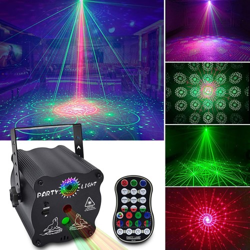 Led disco lights party laser - disco,