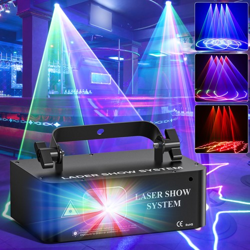 500mw dmx rgb - led, beam