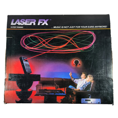 Vintage 1988 laser home - vintage, fx