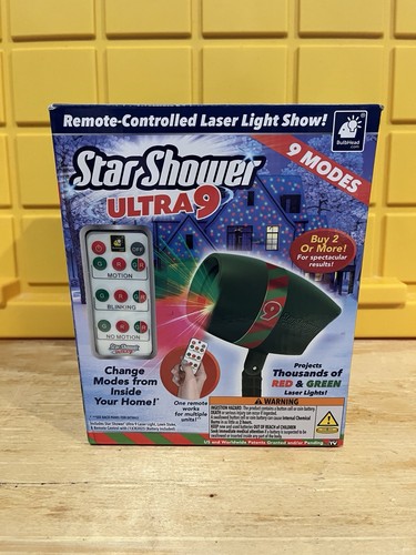 Star shower ultra christmas - shower, 9