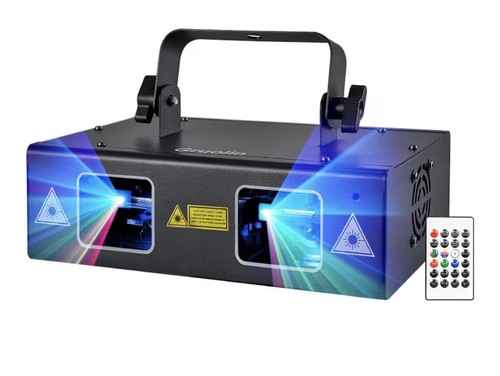 Rgb beam light laser - laser, stage