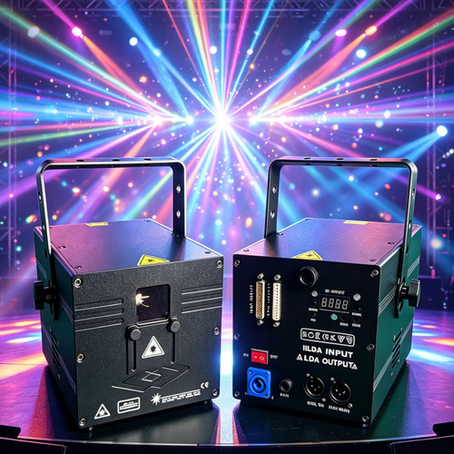 2pc 10w stage projector - stage, laser