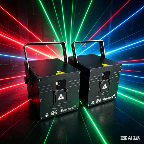 2pc stage projector laser - 5w,