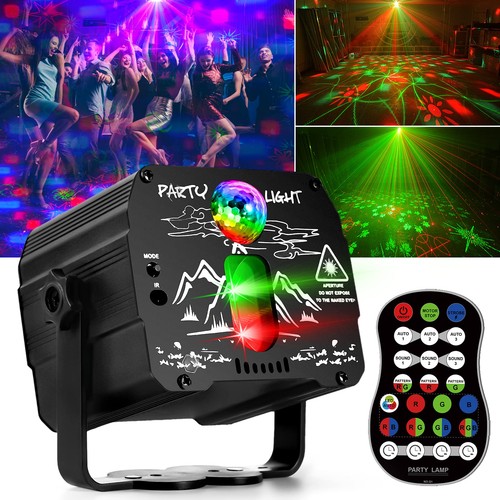 Laser lights party disco ball - lights,