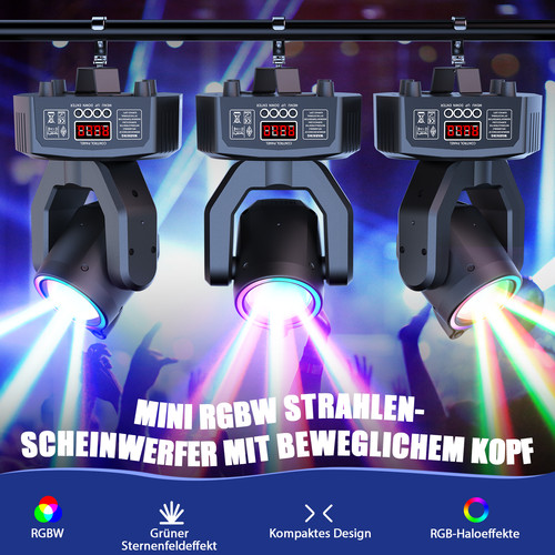 King led beam moving - moving, head