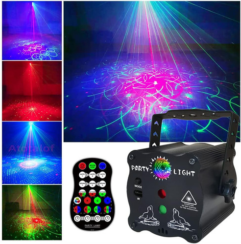 Laser light show projector - light, dj