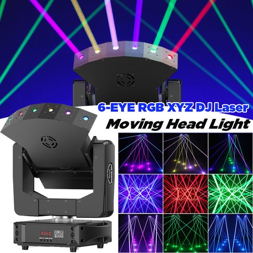 Eyes rgb xyz laser - rgb, dj