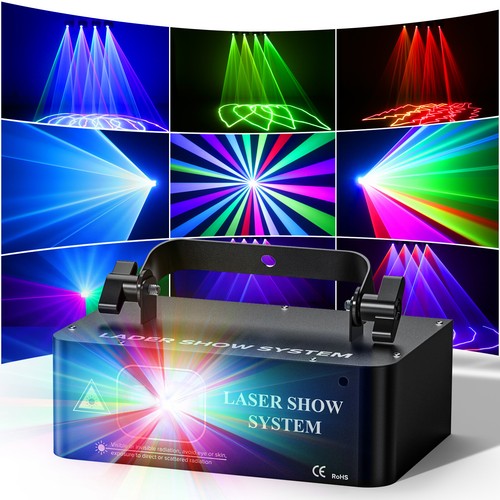 Proiettore luce laser rgb dmx - proiettore,