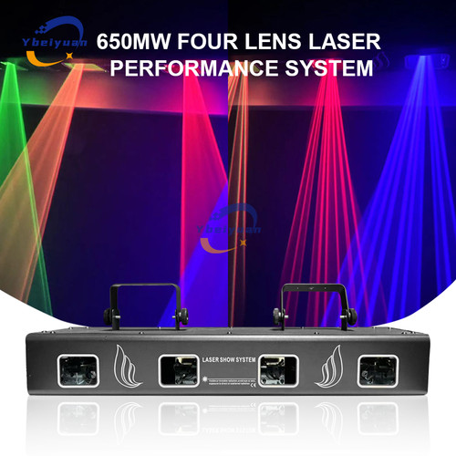 Quad lens potente rgby - quad,