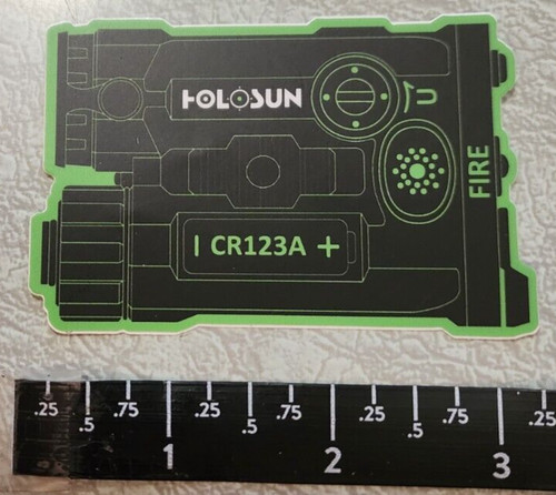 Holosun laser illuminator - laser, &