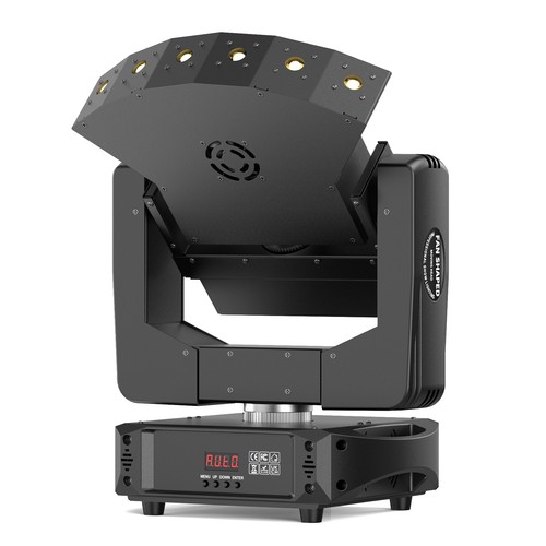 Eyes laser rgb moving - rgb, head