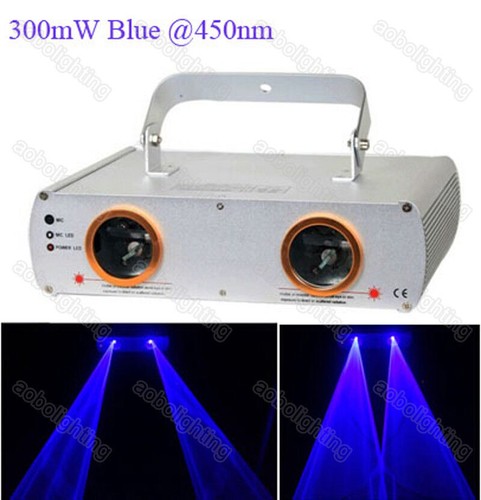 Double blue stage laser - stage,