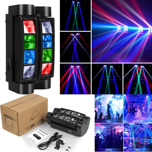 Led spider moving head - led,