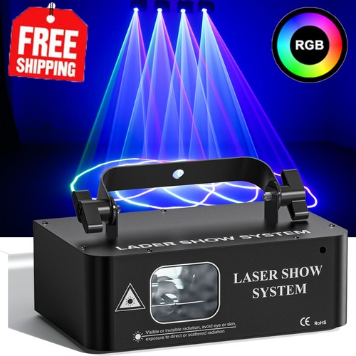500mw dmx rgb led - laser, beam