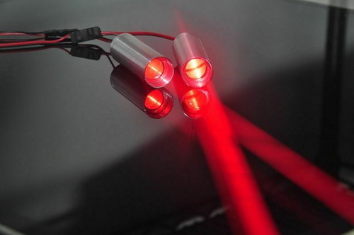 Fat beam 405nm - 405nm, 450mm