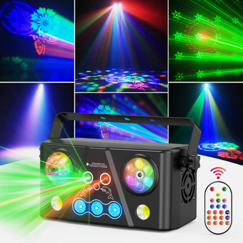 5in1 disco effect lighting rgb - effect,