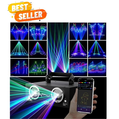 Laser light app control - laser,