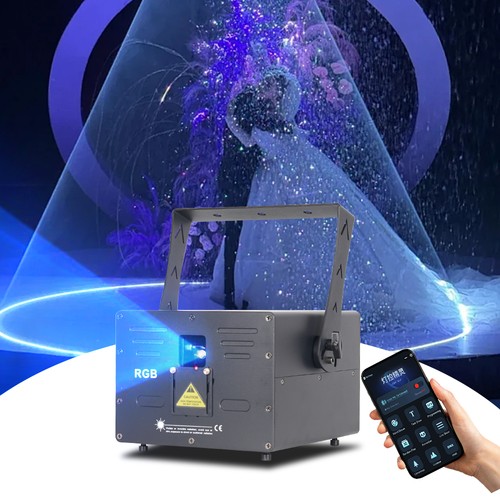10w full color rgb animation - 10w,