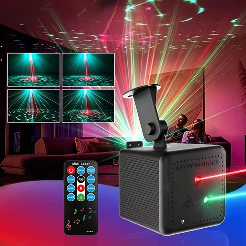 Sound activated party stage - activated,