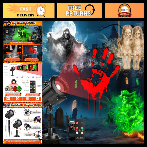 Halloween outdoor - 12-in-1,