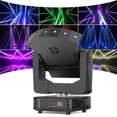 Nuova testa mobile laser rgb - testa,