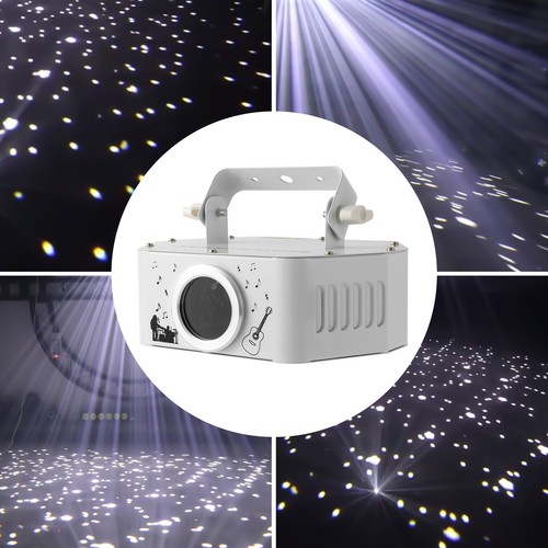 Led stage light show - show,