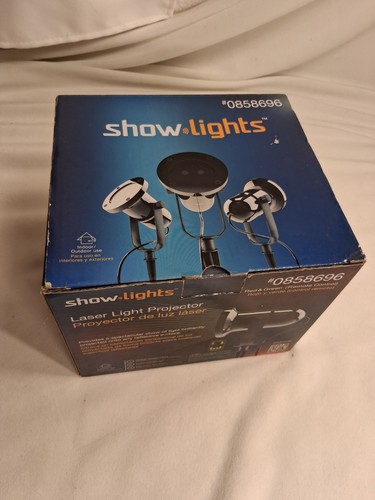 Outdoor show lights red - lights,
