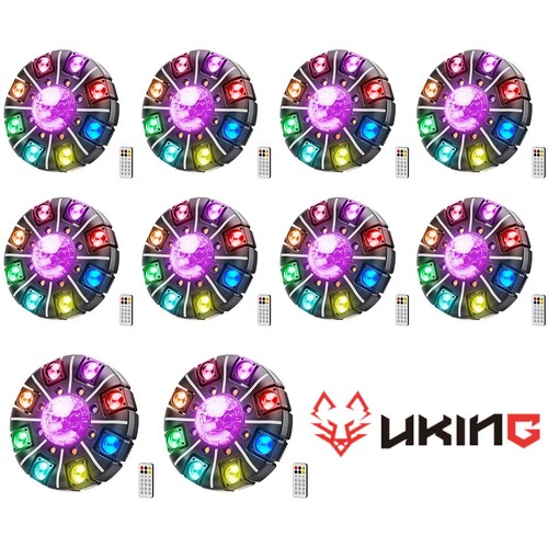 10x 200w bracci sfera - 200w,