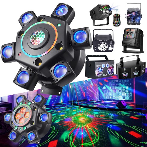 Led stage light arms laser - light,