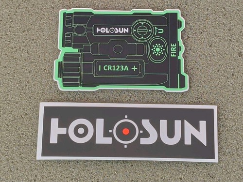 Holosun sticker laser - ir, (lot