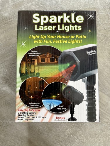 Sparkle laser lights - sparkle,
