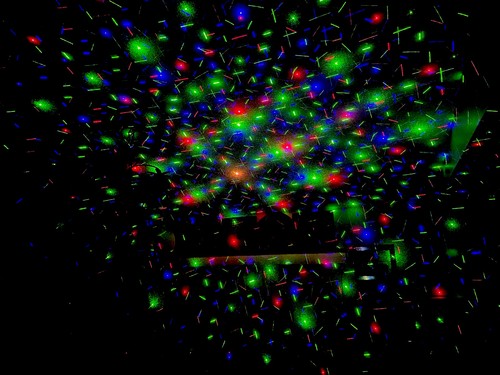 Chauvet laser light show - laser,