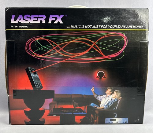 Vintage 1980s laser - vintage,