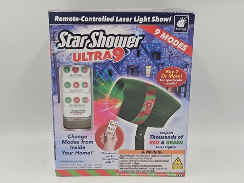 Star shower ultra remote - ultra, 9
