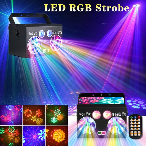 Led strobe stage light laser - led,
