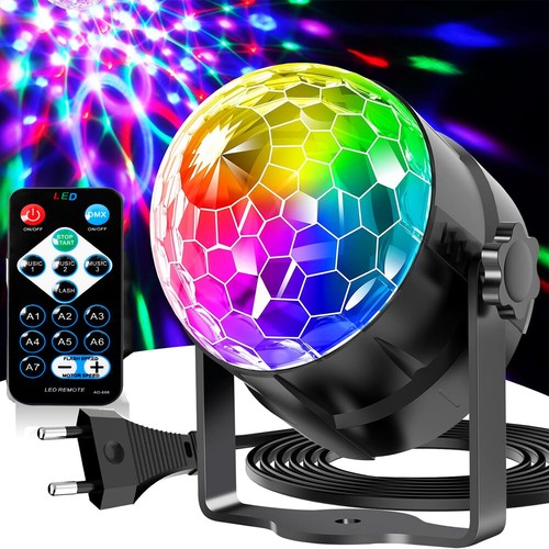 Sfera discoteca led - rgb, strobo