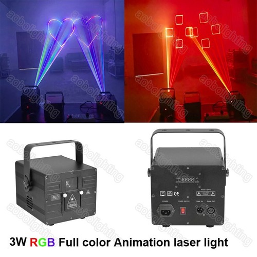 Rgb laser light beam bar - light, dj