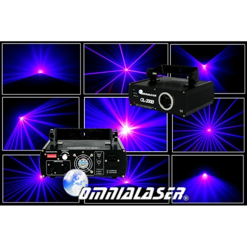 Effetto luce laser - luce, lasershow