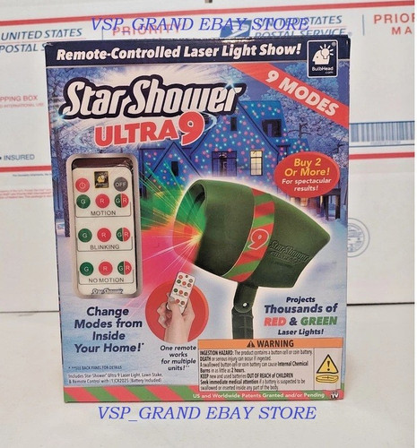 Star shower ultra - ultra, laser