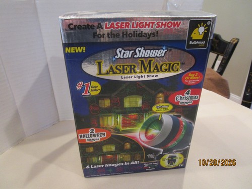 Star shower laser magic - star,