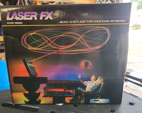 Vintage laser stereo - vintage, dj