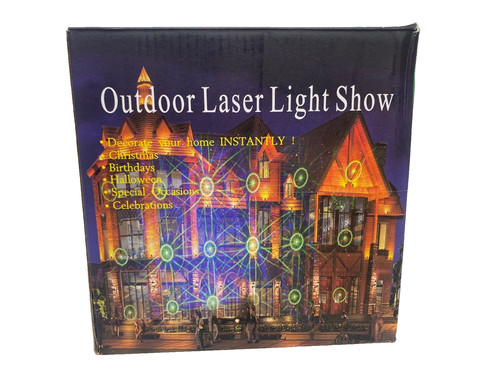 Led mall laser light - led,