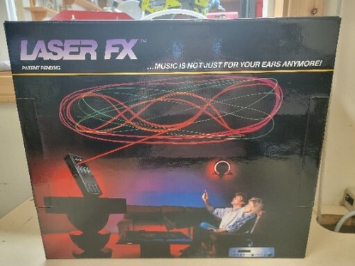 Laser home music sound - fx,