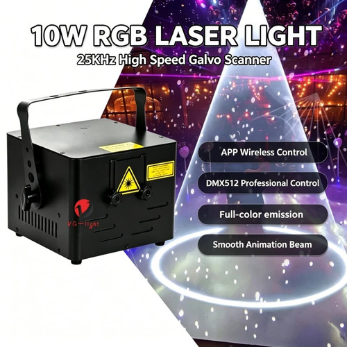 10w app dmx - 10w,