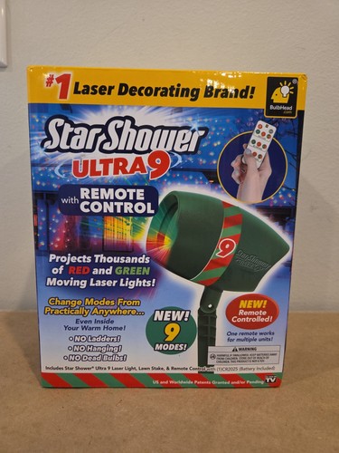 Star shower ultra with - 9,